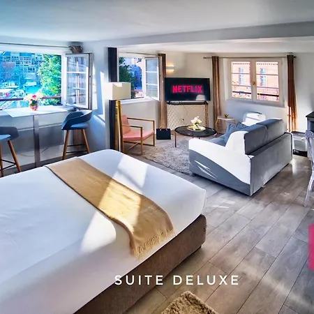 The Point City-center - Place Kleber Apartment *