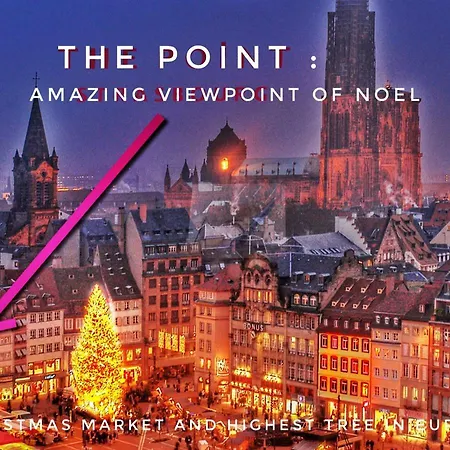 The Point City-center - Place Kleber Apartment