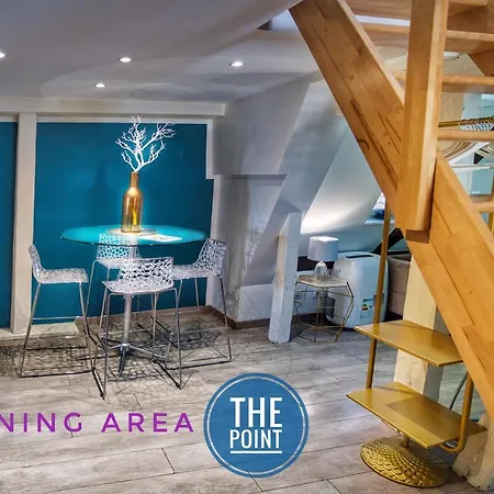 The Point City-center - Place Kleber Apartament Strasburg
