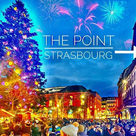 The Point City-center - Place Kleber Apartamento