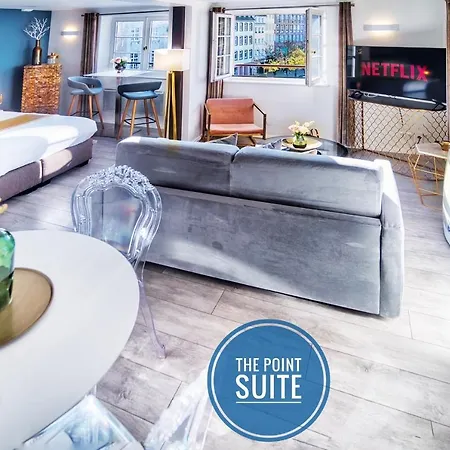 Apartamento The Point City-center - Place Kleber *