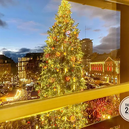 The Point City-center - Place Kleber Apartamento *