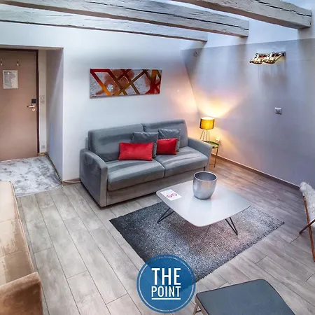 The Point City-center - Place Kleber Apartamento
