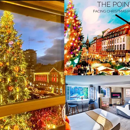 Apartamento The Point City-center - Place Kleber *