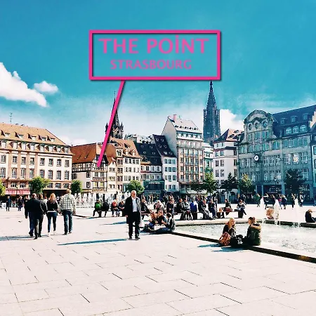 Apartamento The Point City-center - Place Kleber