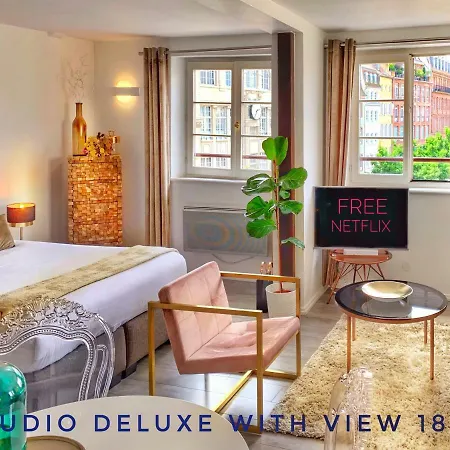 Apartamento The Point City-center - Place Kleber Estrasburgo