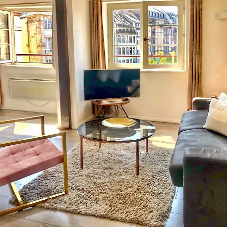 The Point City-center - Place Kleber Apartamento Estrasburgo