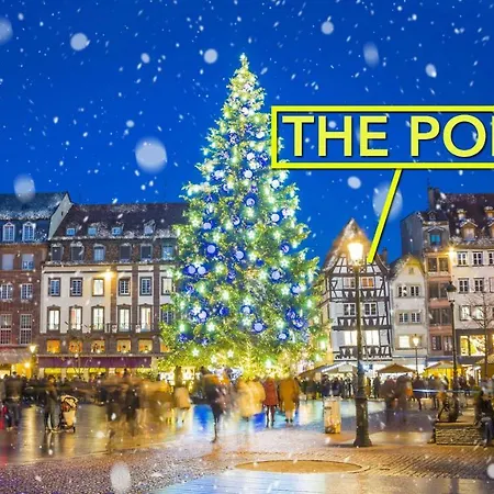 The Point City-center - Place Kleber Apartamento *