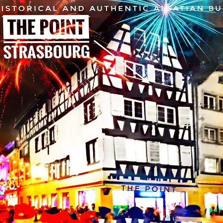 The Point City-center - Place Kleber * Estrasburgo