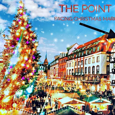 Apartamento The Point City-center - Place Kleber Estrasburgo